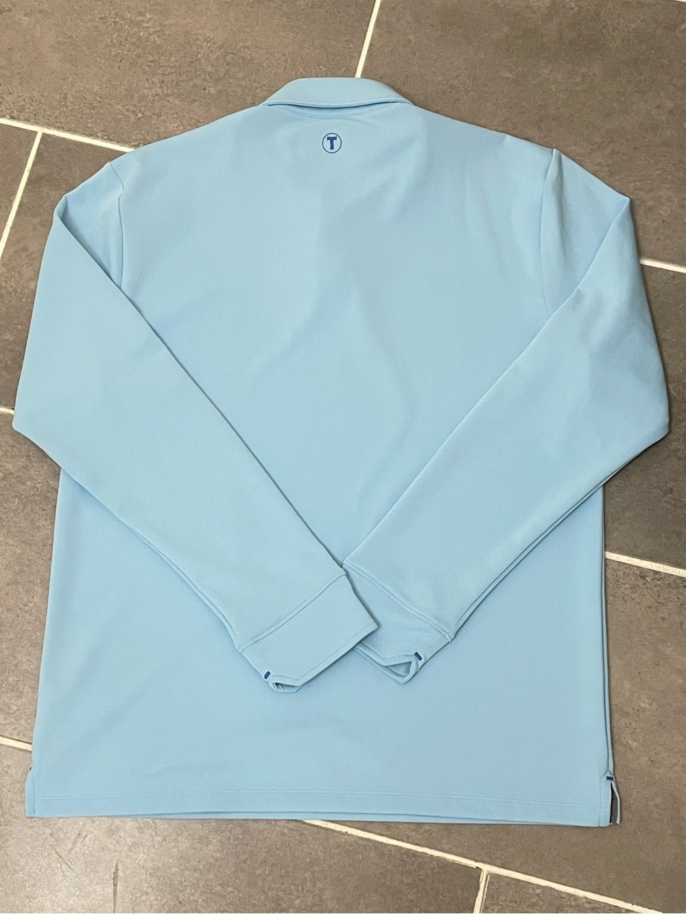 Twillory Athleisure Long Sleeve Polo size Large - Picture 2 of 8